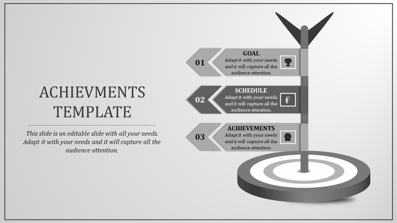 Business Achievement PowerPoint Presentation for PPT and Google slides